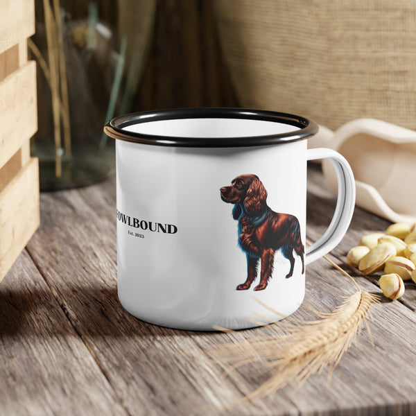 Boykin Spaniel Enamel Camp Mug - FowlBound