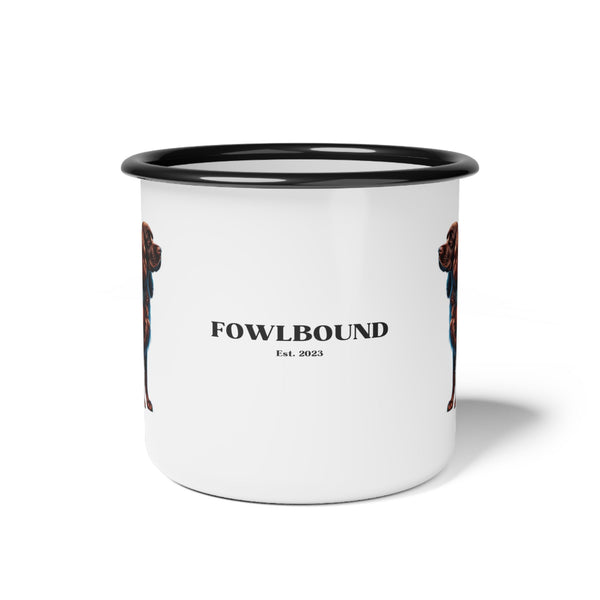 Boykin Spaniel Enamel Camp Mug - FowlBound