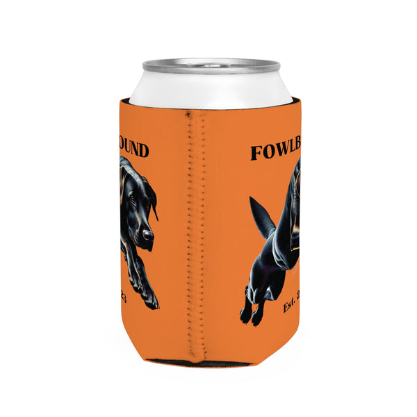 Flying Black Lab Koozie - FowlBound