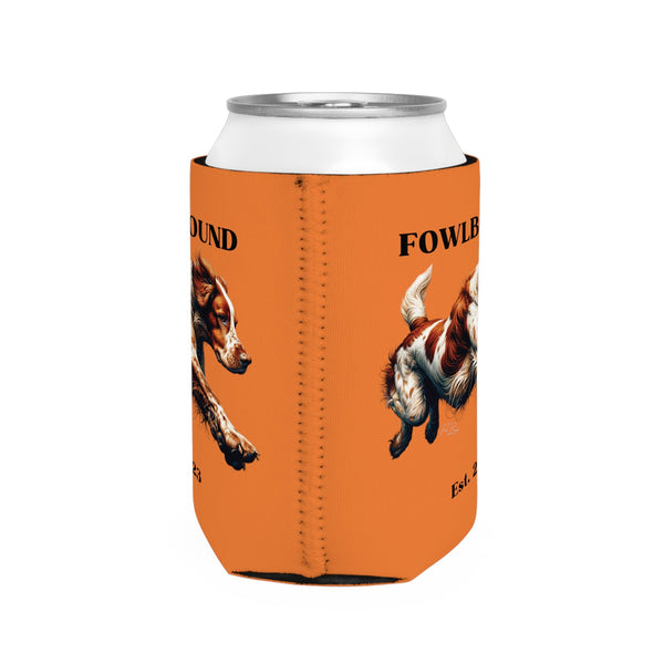 Flying Brittany Koozie - FowlBound