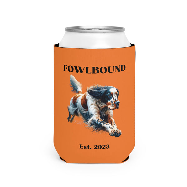 Flying English Setter Koozie - FowlBound