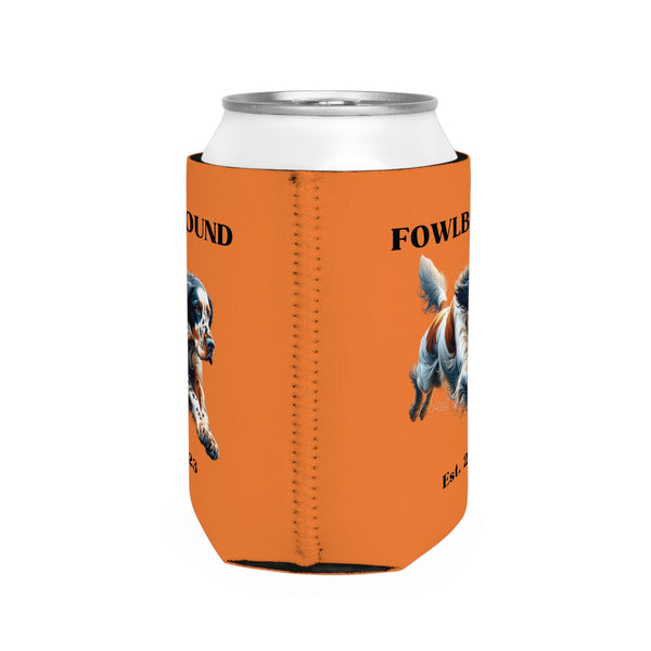 Flying English Setter Koozie - FowlBound