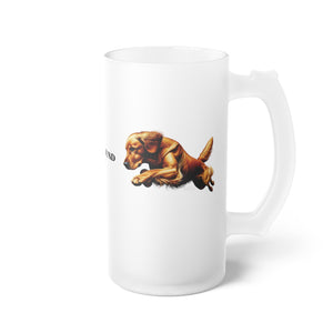 Flying Golden - Frosted Beer Mug - FowlBound