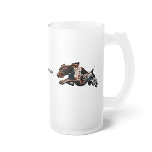 Flying GSP - Frosted Beer Mug - FowlBound