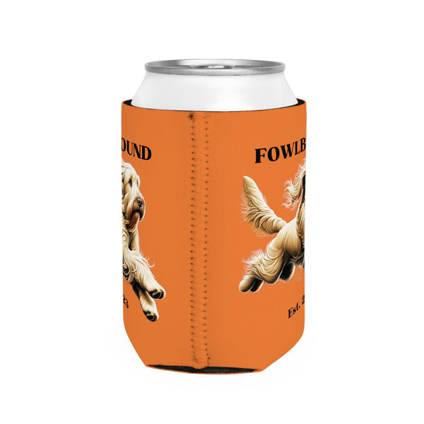 Flying Spinone Koozie - FowlBound