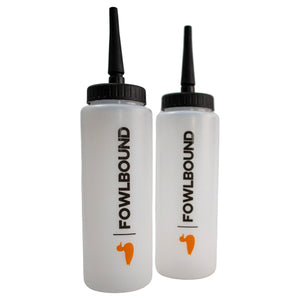 2 Pack - XT Dog Water Bottle - FowlBound