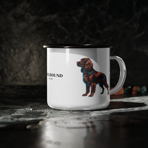 Boykin Spaniel Enamel Camp Mug - FowlBound