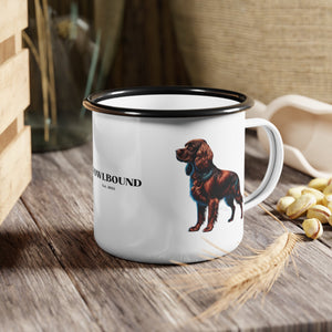 Boykin Spaniel Enamel Camp Mug - FowlBound