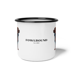 Boykin Spaniel Enamel Camp Mug - FowlBound