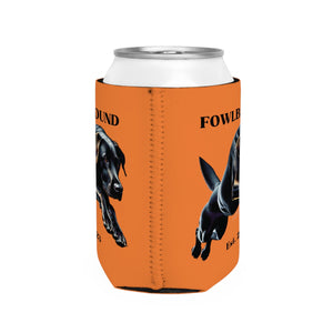 Flying Black Lab Koozie - FowlBound