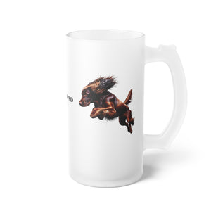 Flying Boykin - Frosted Beer Mug - FowlBound