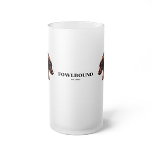 Flying Boykin - Frosted Beer Mug - FowlBound