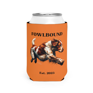 Flying Brittany Koozie - FowlBound