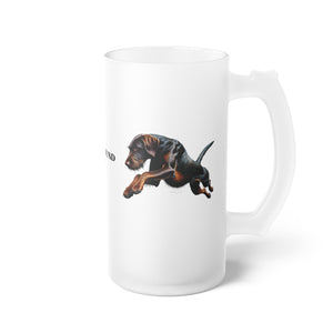 Flying Draht - Frosted Beer Mug - FowlBound