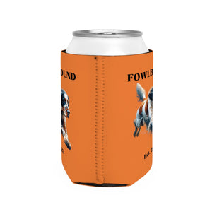 Flying English Setter Koozie - FowlBound