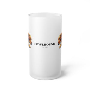 Flying Golden - Frosted Beer Mug - FowlBound