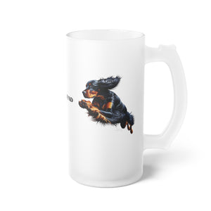 Flying Gordon - Frosted Beer Mug - FowlBound