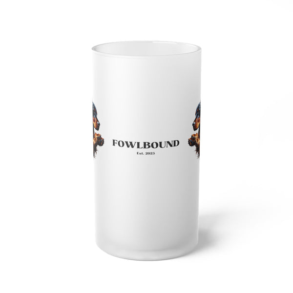 Flying Gordon - Frosted Beer Mug - FowlBound