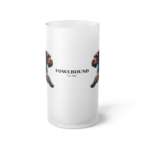 Flying Griff - Frosted Beer Mug - FowlBound