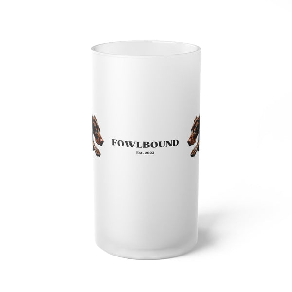 Flying GSP - Frosted Beer Mug - FowlBound