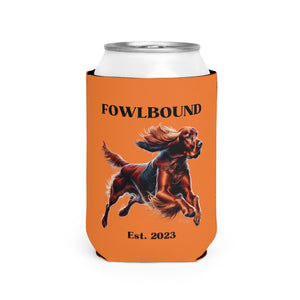 Flying Irish Setter Koozie - FowlBound