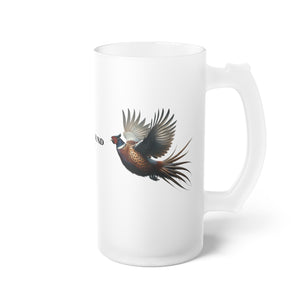 Flying Rooster - Frosted Beer Mug - FowlBound