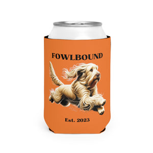 Flying Spinone Koozie - FowlBound