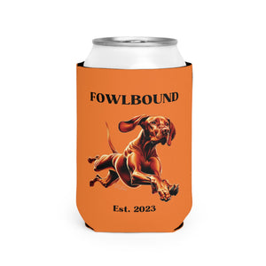 Flying Vizsla Koozie - FowlBound