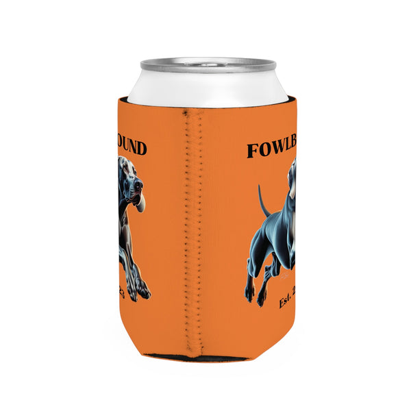 Flying Weim Koozie - FowlBound