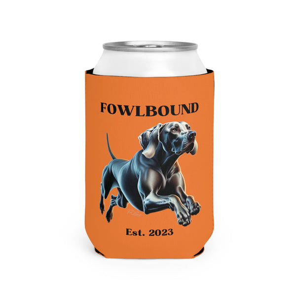 Flying Weim Koozie - FowlBound