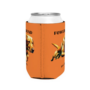 Flying Yellow Lab Koozie - FowlBound