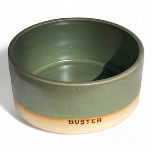 Personalized Ceramic Dog Bowl - FowlBound