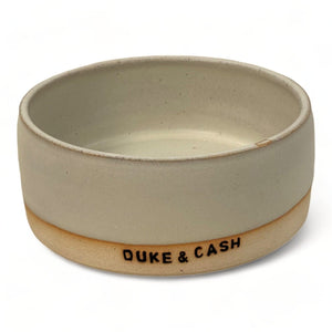 Personalized Ceramic Dog Bowl - FowlBound