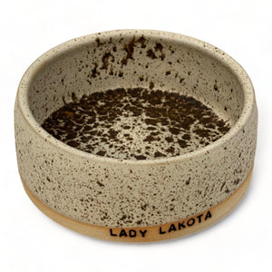 Personalized Ceramic Dog Bowl - FowlBound