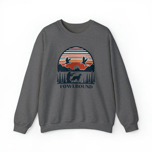 Setting Sun Sweatshirt - FowlBound