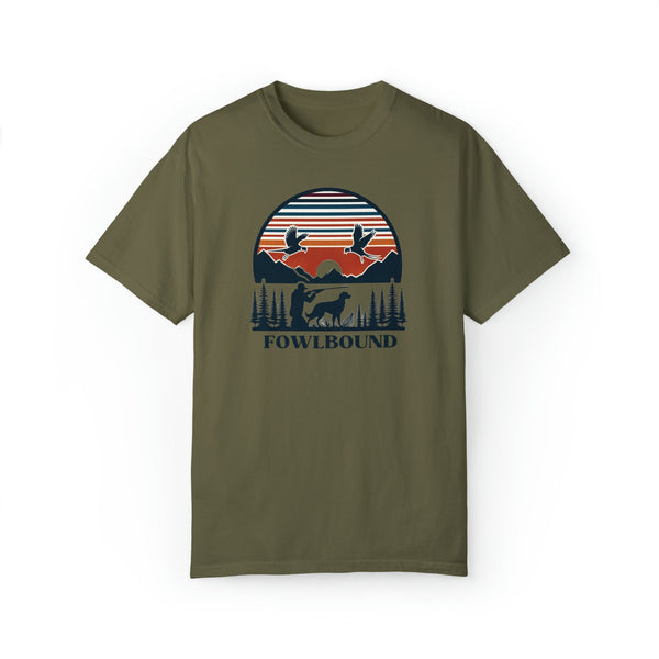 Setting Sun T - Shirt - FowlBound