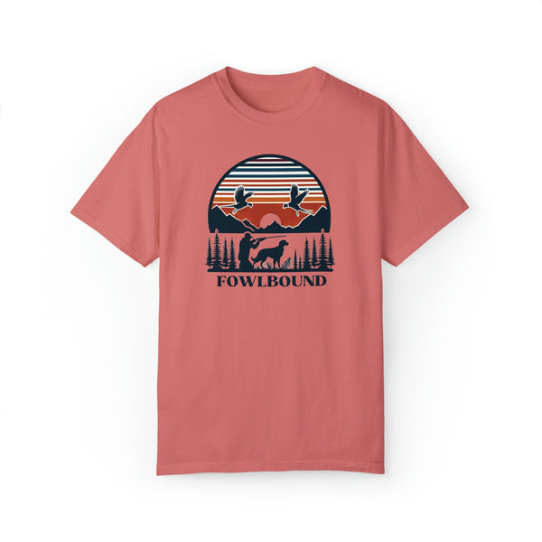 Setting Sun T - Shirt - FowlBound