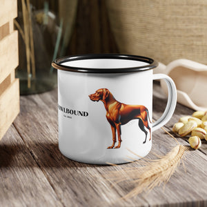 Vizsla - Enamel Camp Mug - FowlBound